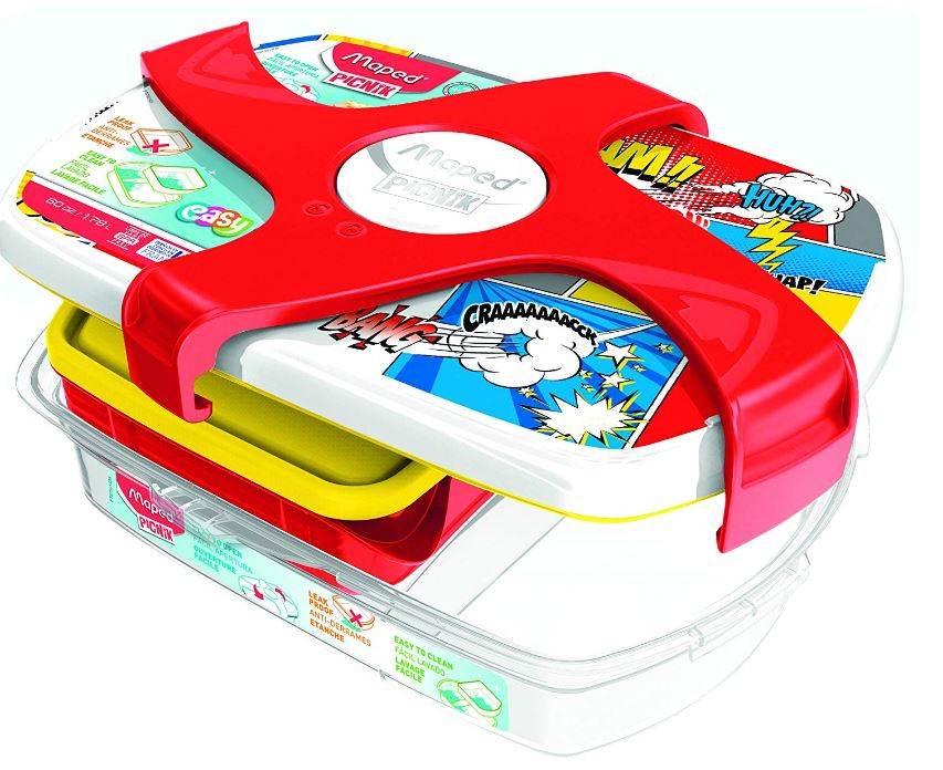 Maped PICNIK Brotdose CONCEPT LUNCH-BOX "Comics", 1,78 l