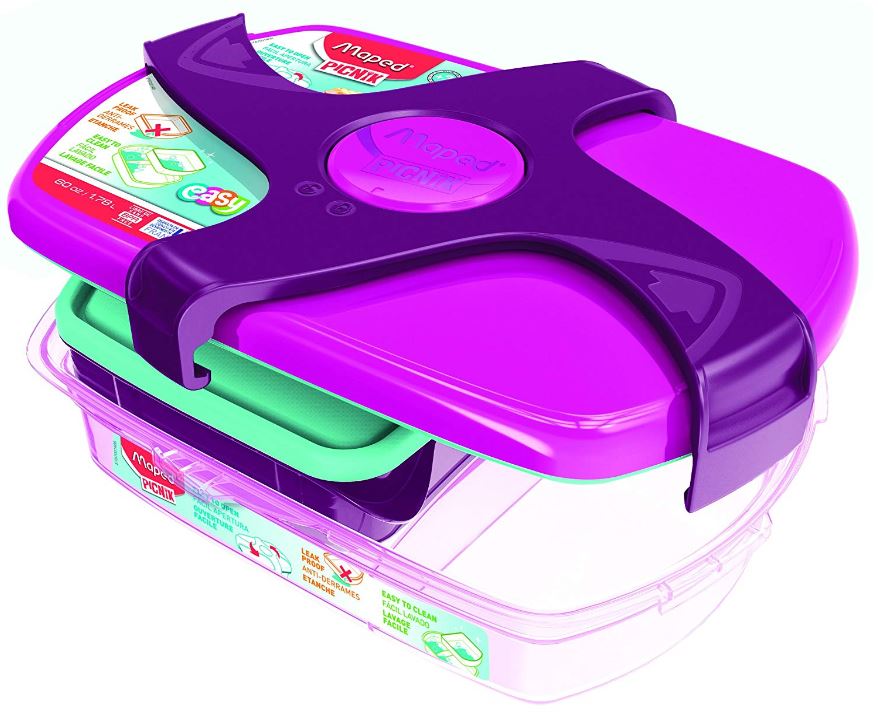 Maped PICNIK Brotdose CONCEPT LUNCH-BOX, pink, 1,78 l