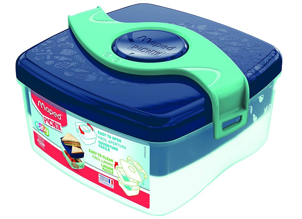 Maped PICNIK Brotdose ORIGINS LUNCH-BOX, blau/t�rkis