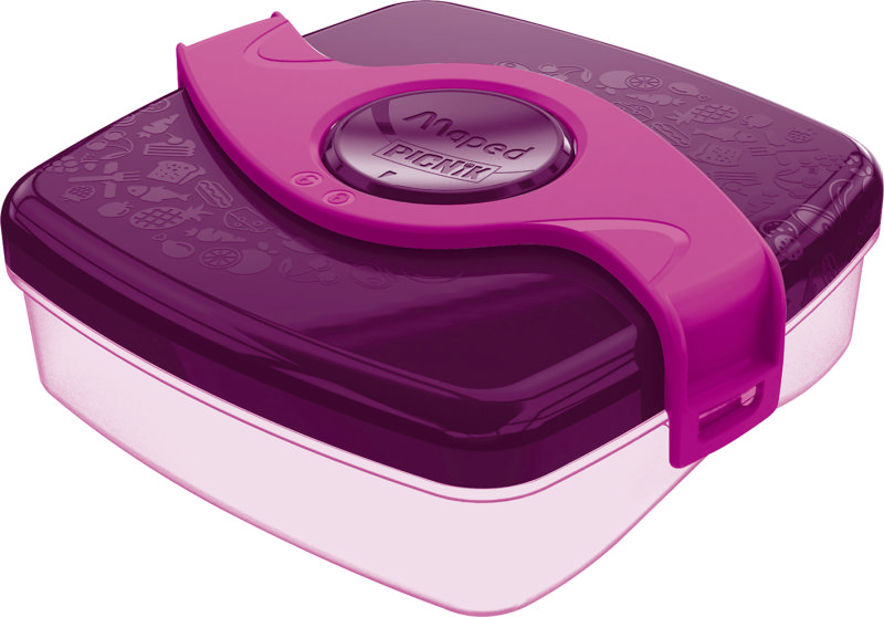 Maped PICNIK Brotdose ORIGINS LUNCH-BOX, 0,52 l, pink