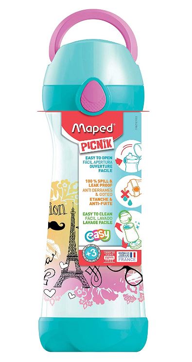 Maped PICNIK Trinkflasche CONCEPT "Paris Fashion", 0,58 l