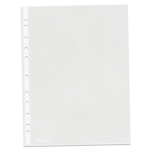 Esselte Prospekth�lle Economy, DIN A4, PP, genarbt, 0,05 mm