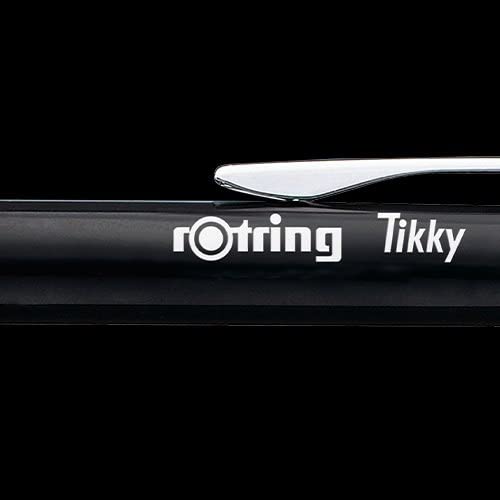 rotring Druckkugelschreiber Tikky, schwarz