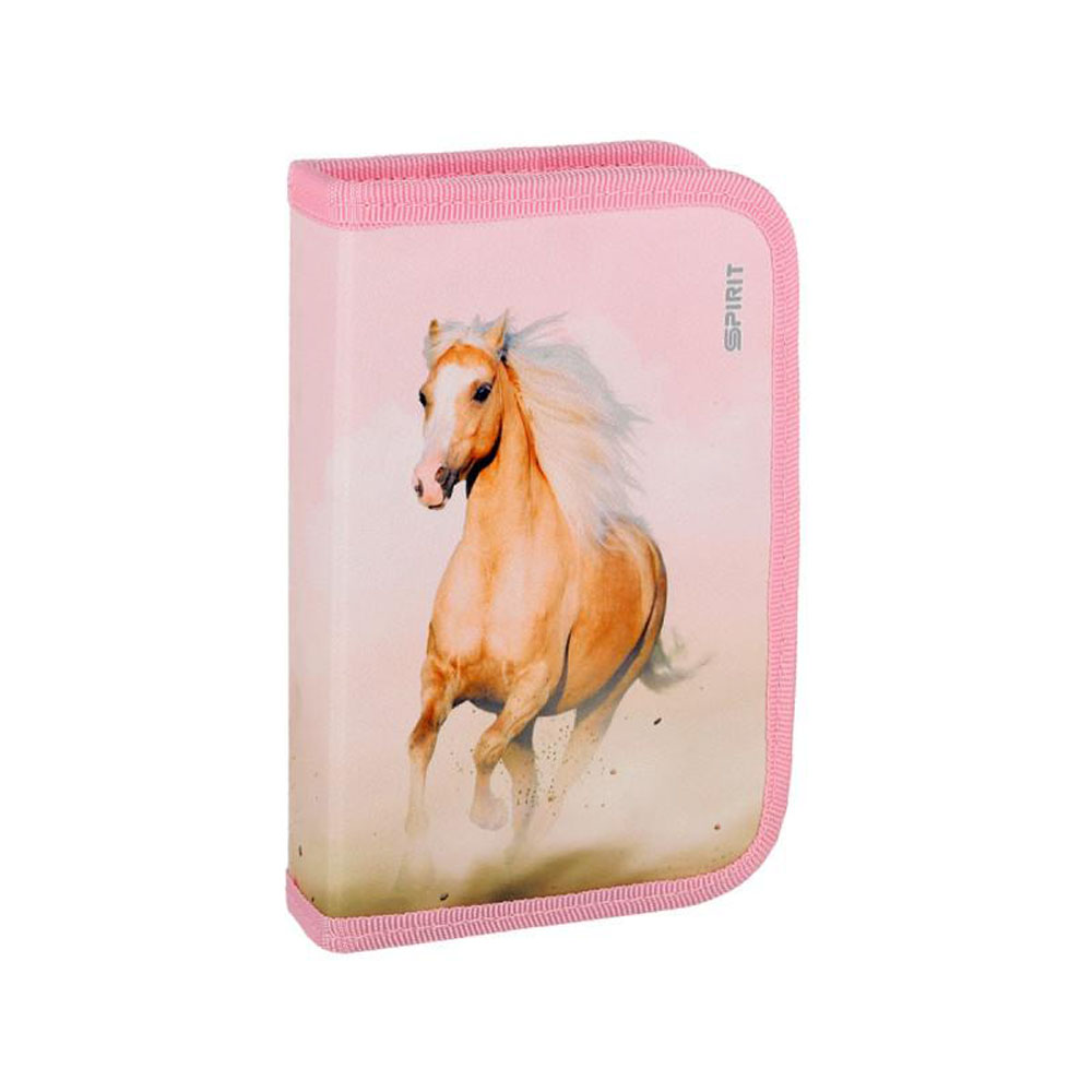 Sch�ler-Etui WILD HORSE - Wildpferde - 28 teilig 1-Zipp...