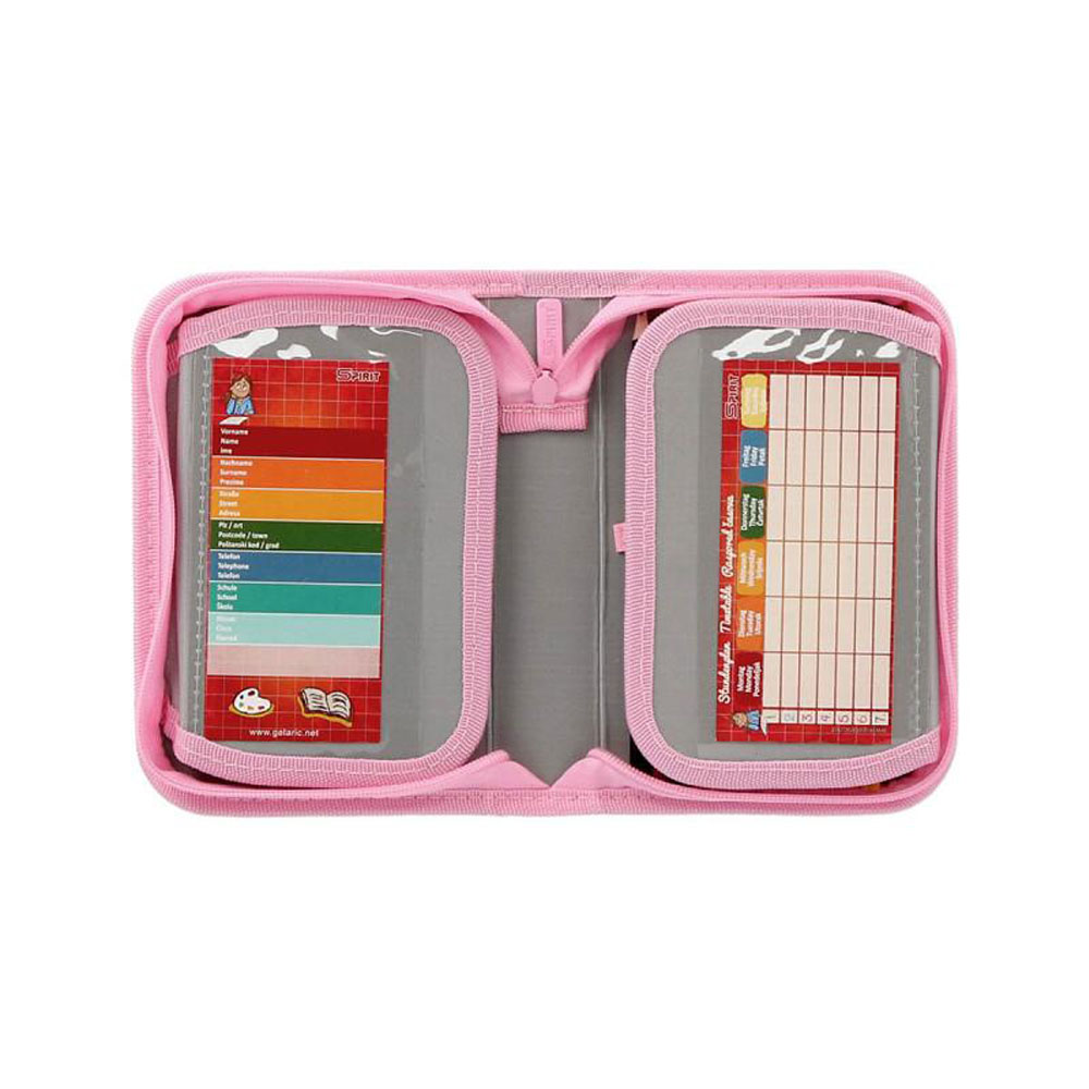 Sch�ler-Etui WILD HORSE - Wildpferde - 28 teilig 1-Zipp...