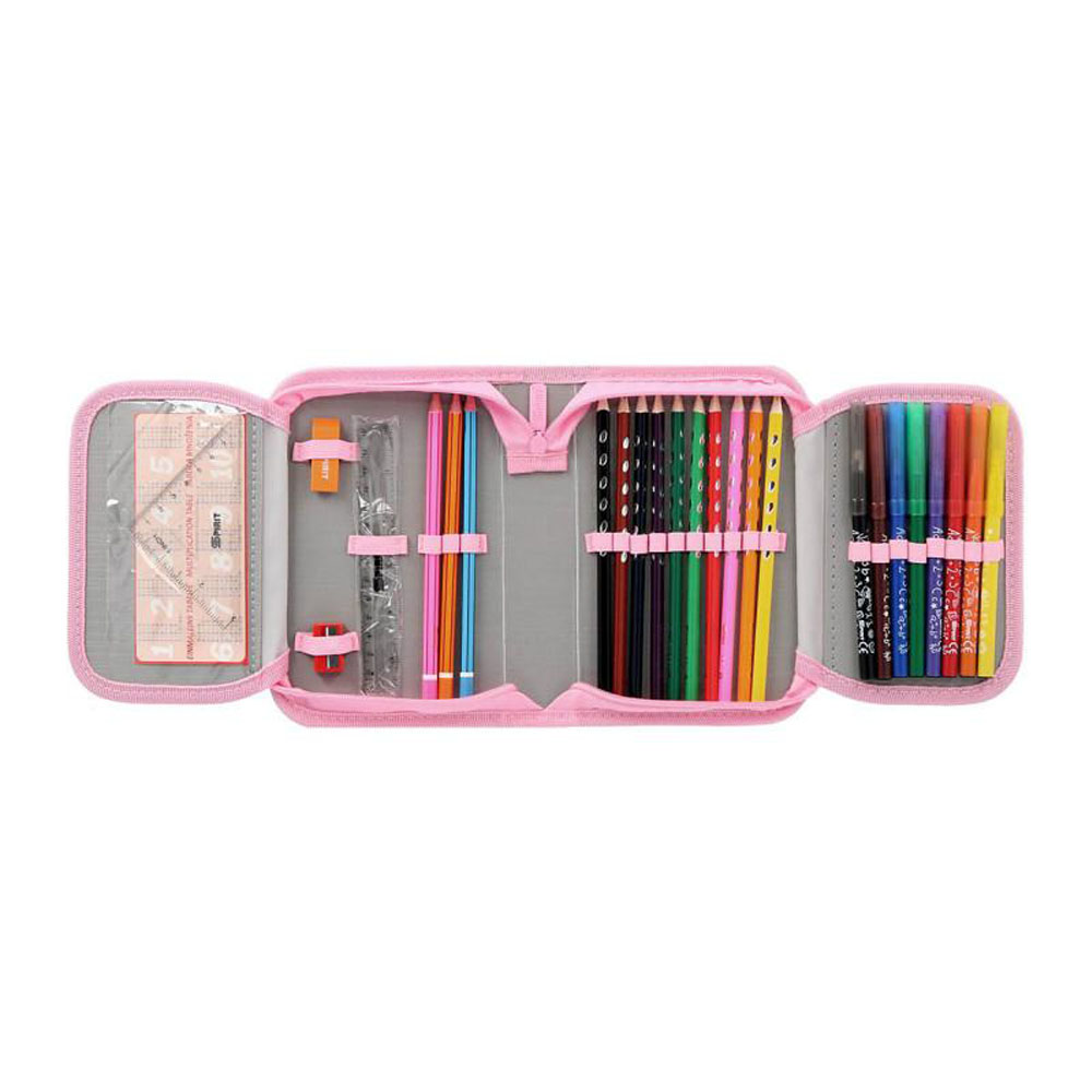 Sch�ler-Etui WILD HORSE - Wildpferde - 28 teilig 1-Zipp...
