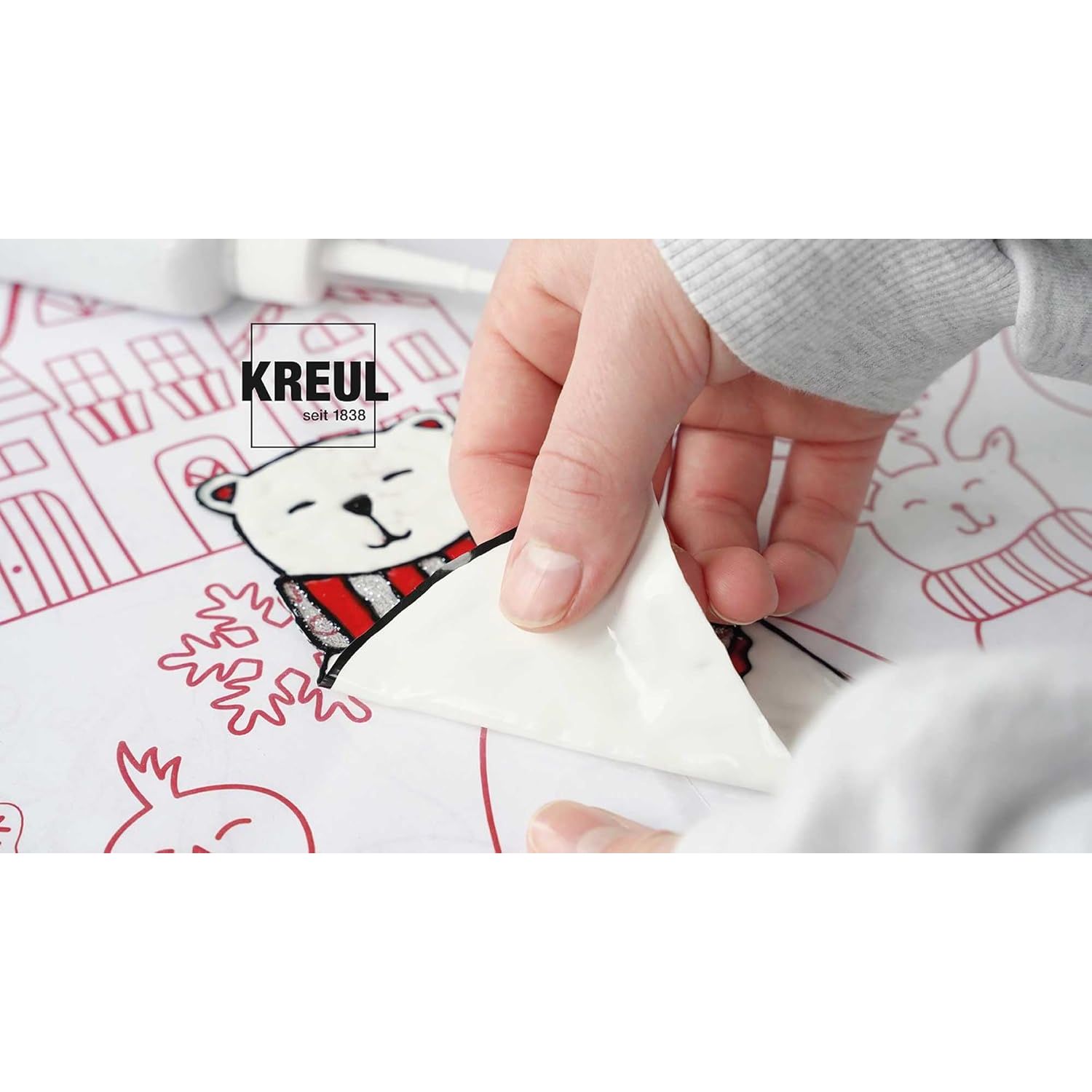KREUL Window Color Set - Hello Winter