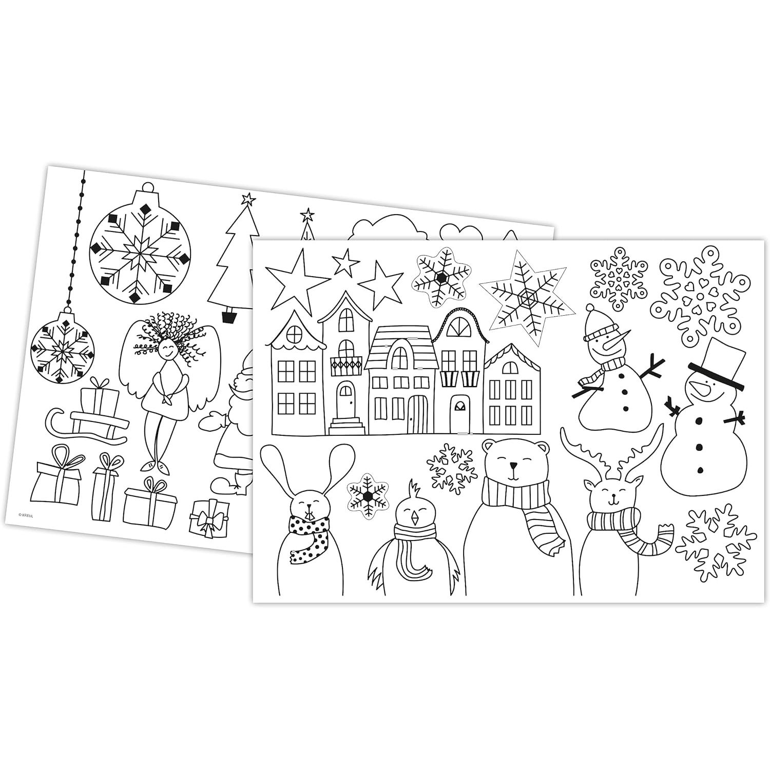 KREUL Window Color Set - Hello Winter
