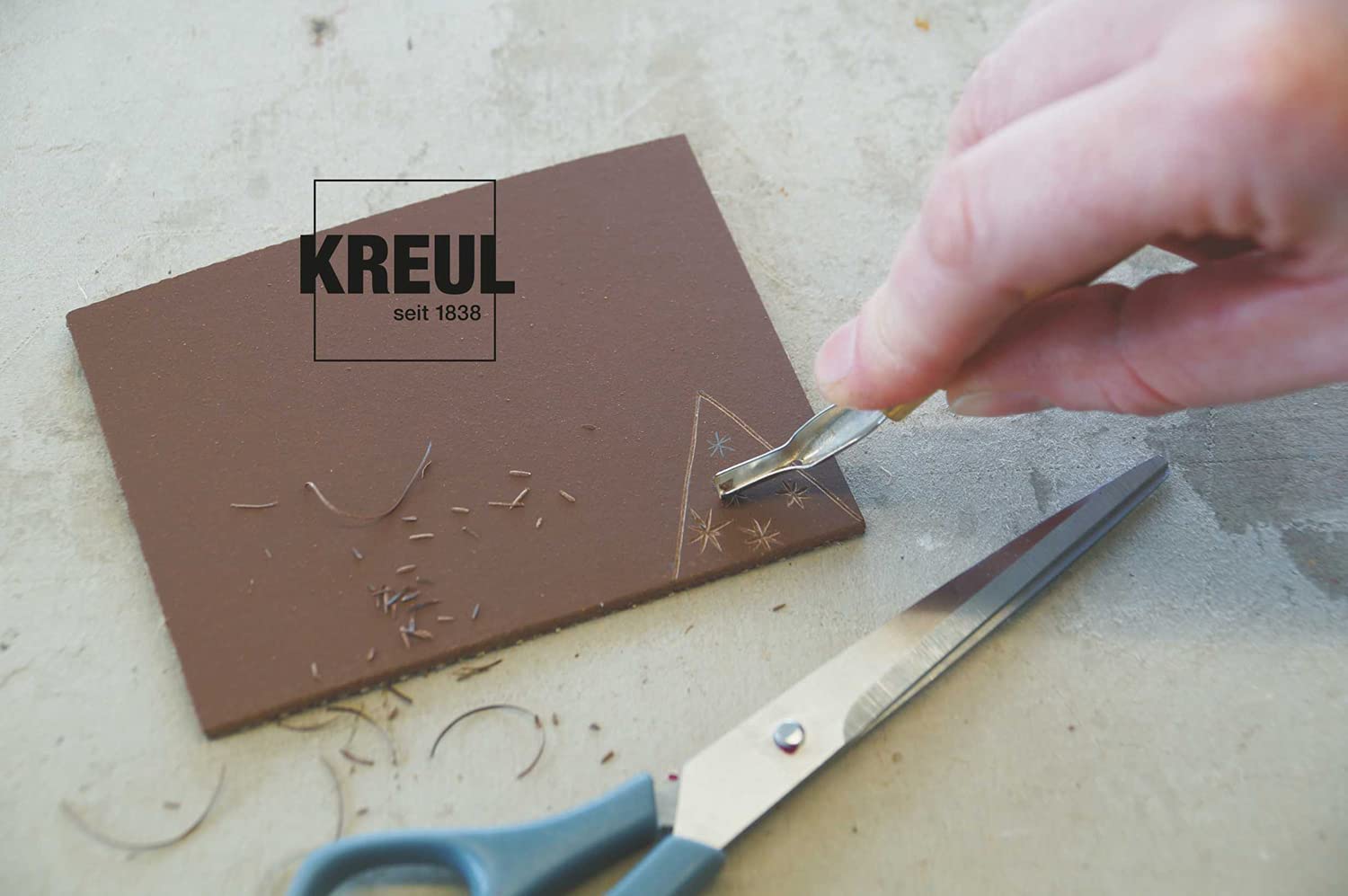 KREUL Linoldruck-Set
