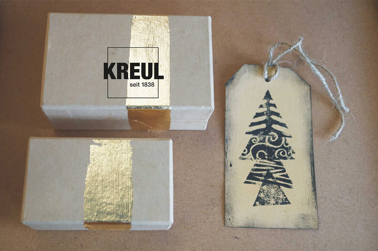 KREUL Linoldruck-Set