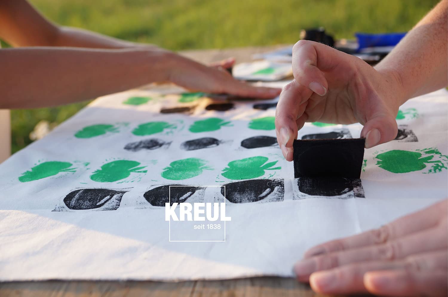 KREUL Linoldruck-Set