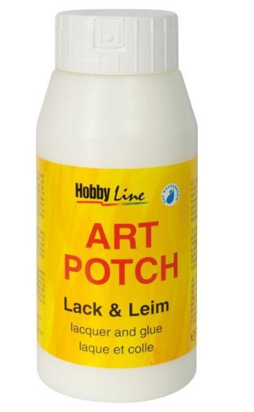 KREUL Servietten Lack & Leim ART POTCH matt 750ml