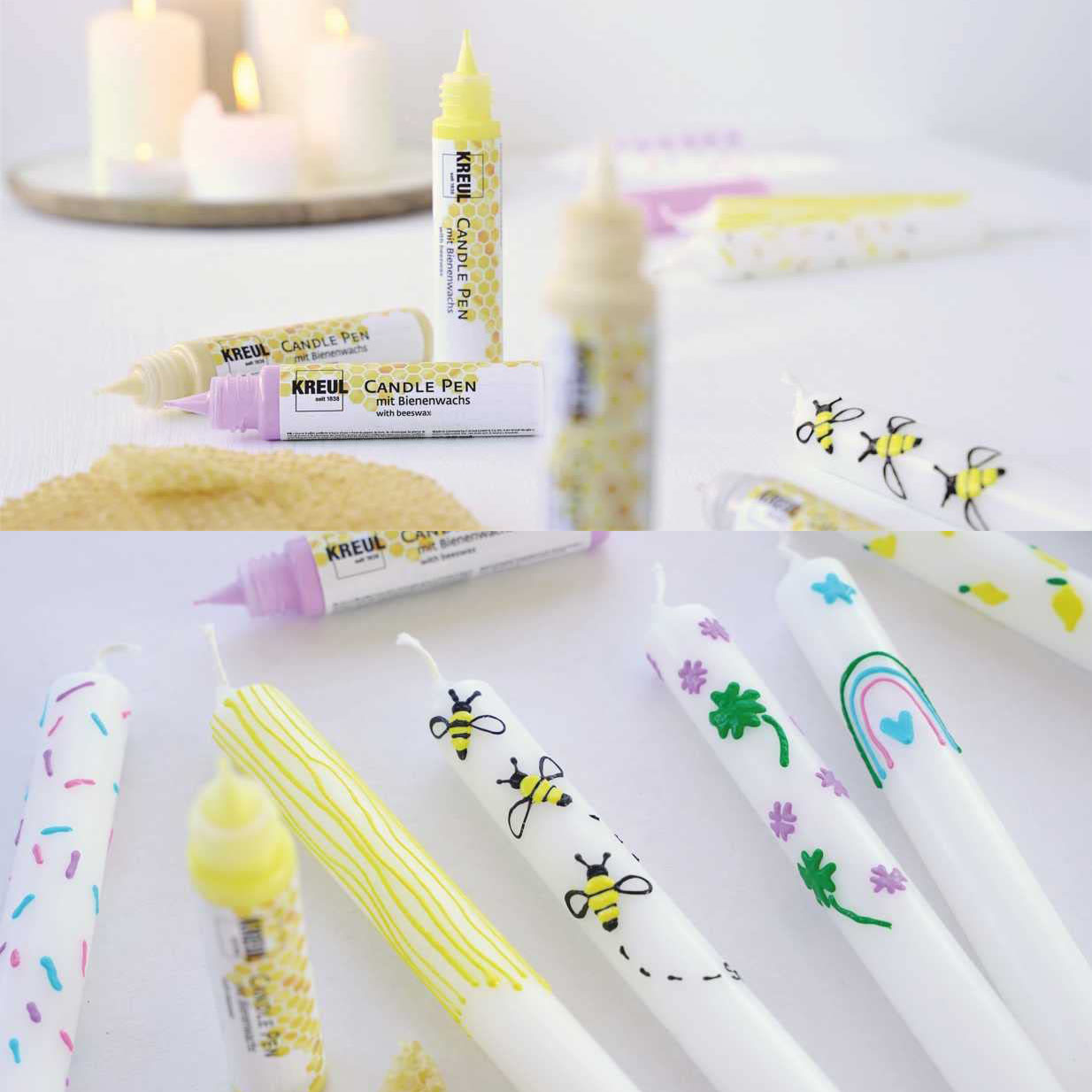 KREUL KerzenPen Hobby Line "PicTixx", schwarz