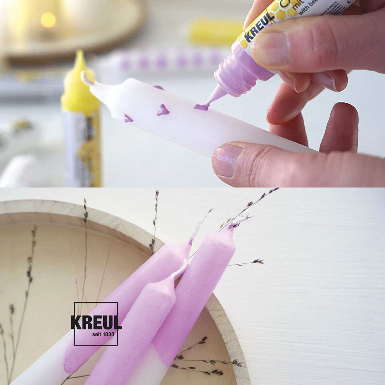 KREUL KerzenPen Hobby Line "PicTixx", schwarz