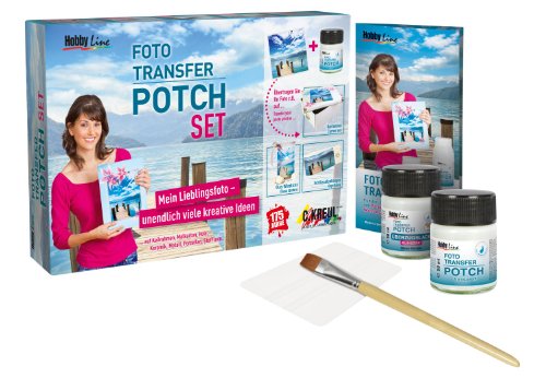 KREUL Foto Transfer POTCH Hobby Line, Set