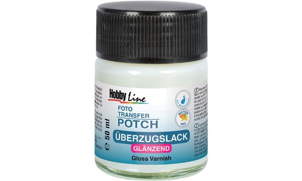 KREUL Foto Transfer POTCH �berzugslack, gl�nzend, 50 ml