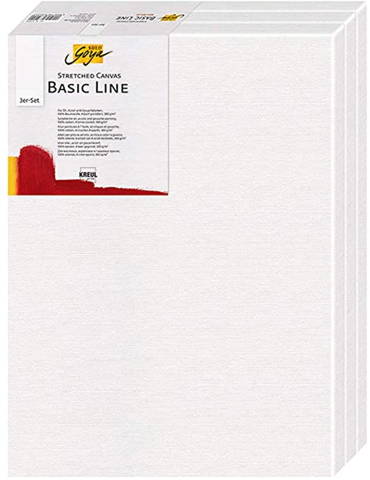 KREUL Keilrahmen-Set SOLO Goya BASIC LINE, 300 x 400 mm
