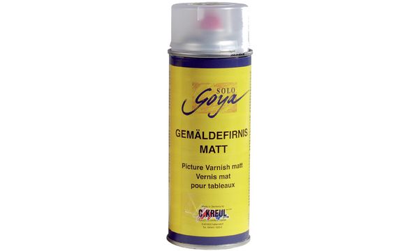 KREUL Spr�hlack SOLO Goya Gem�ldefirnis matt, 400 ml