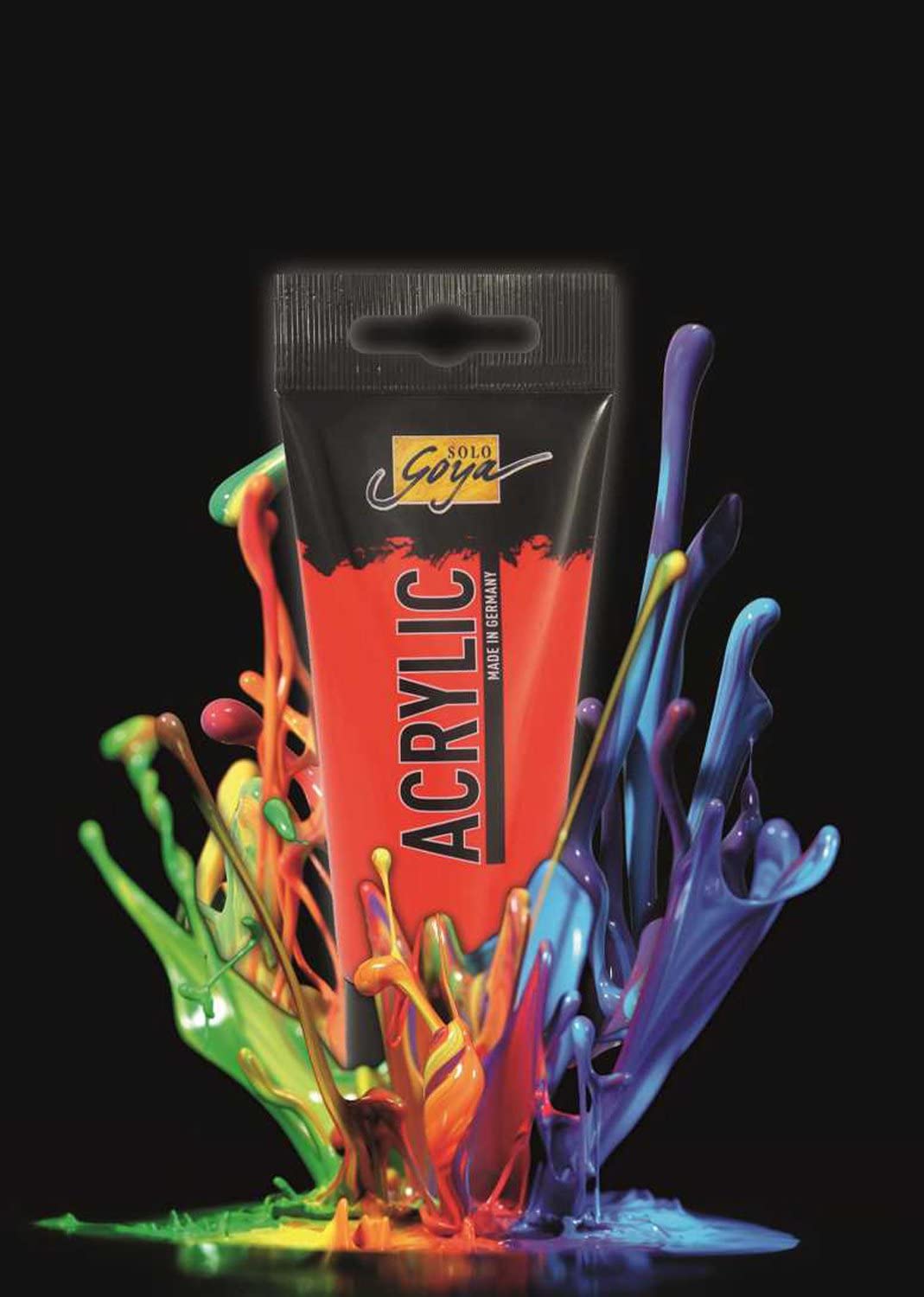 KREUL Acrylfarbe SOLO Goya Acrylic, wei�, 100 ml