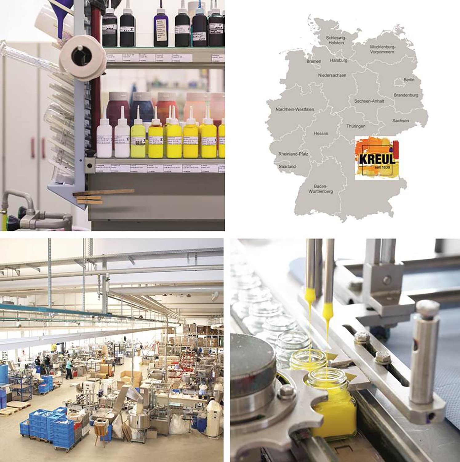 KREUL Acrylfarbe SOLO Goya Acrylic, wei�, 100 ml
