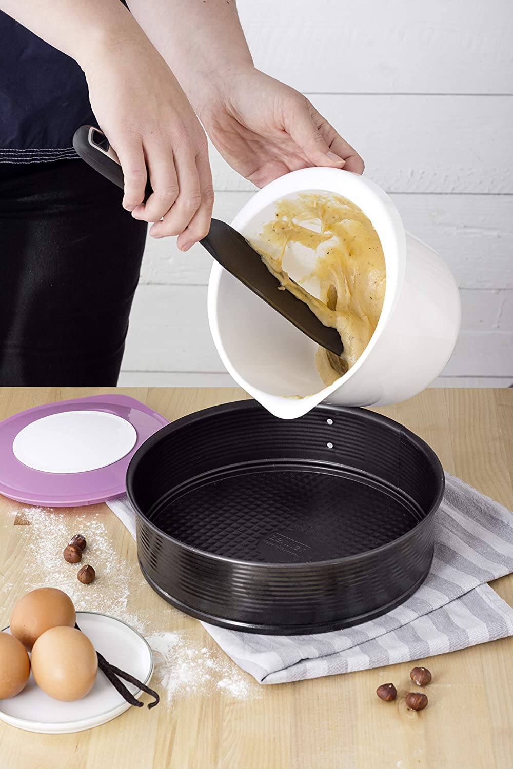 Springform 26cm schwarz
