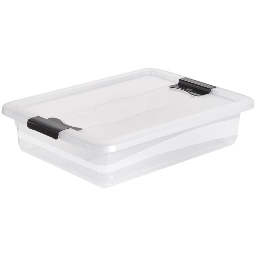 keeeper Aufbewahrungsbox "cornelia", 7 Liter, transparent