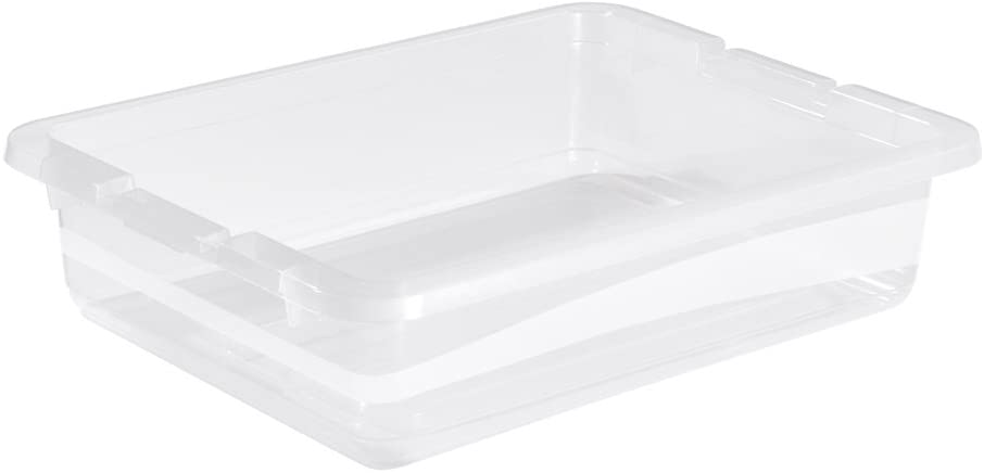 keeeper Aufbewahrungsbox "cornelia", 7 Liter, transparent