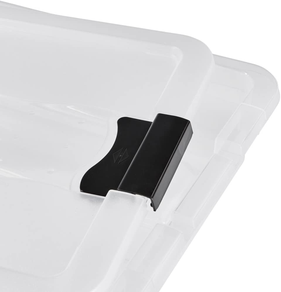keeeper Aufbewahrungsbox "cornelia", 7 Liter, transparent