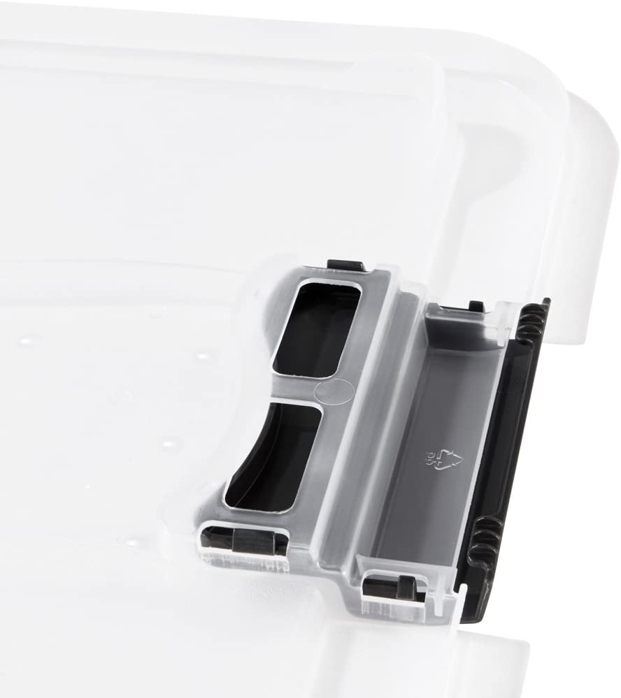 keeeper Aufbewahrungsbox "cornelia", 7 Liter, transparent