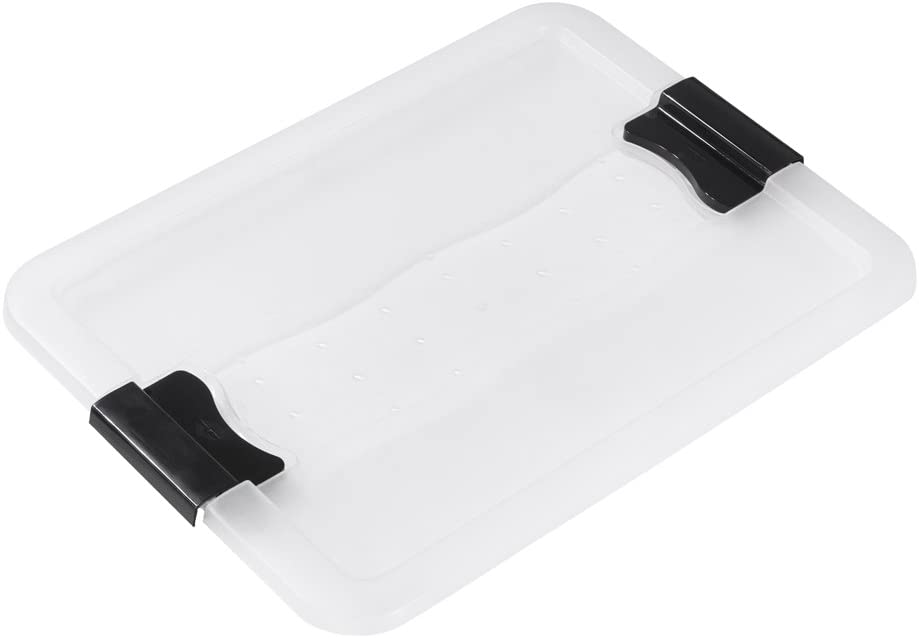 keeeper Aufbewahrungsbox "cornelia", 7 Liter, transparent