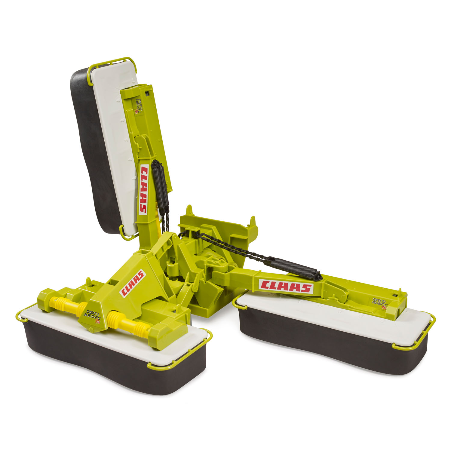 Bruder 02218 Zubeh�r: Claas Disco 8550 C Plus Dreifachm�...