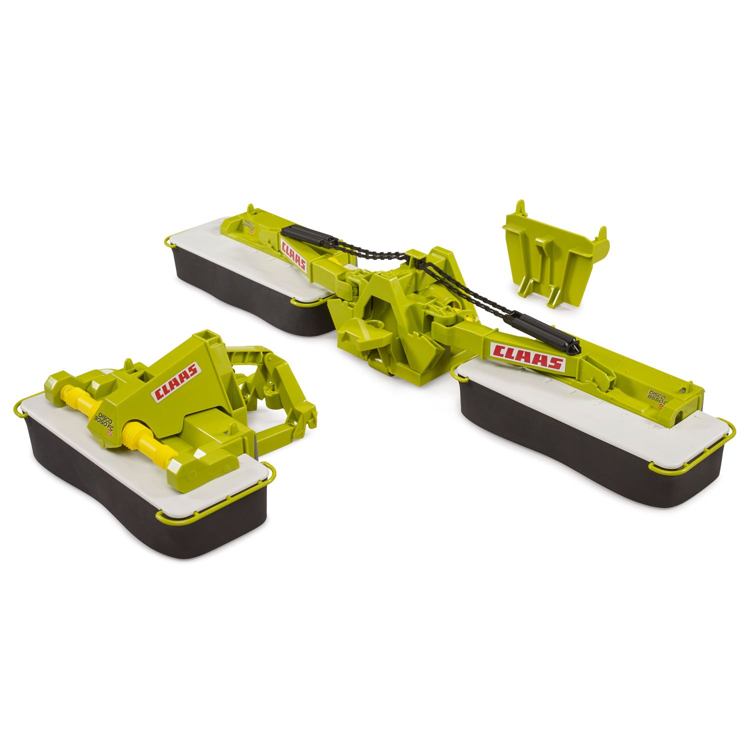 Bruder 02218 Zubeh�r: Claas Disco 8550 C Plus Dreifachm�...
