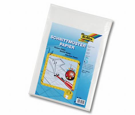 Folia Schnittmusterpapier 100x150cm 5Bogen-Pc