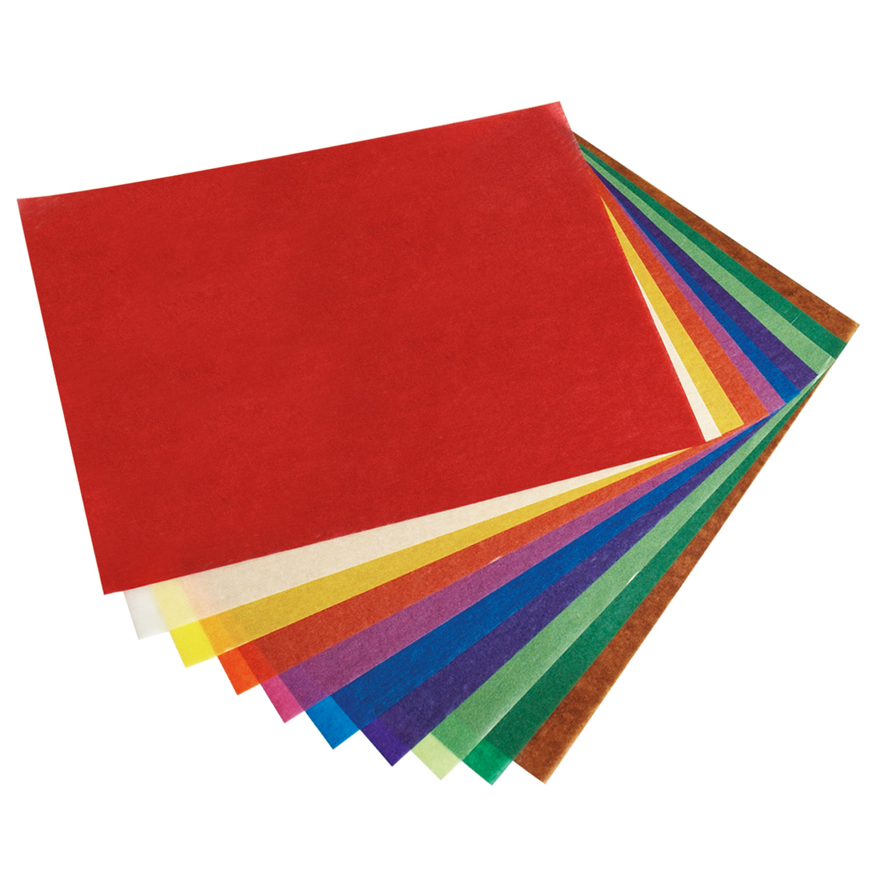 folia Transparentpapiermappe, 185 x 297 mm, 10 Blatt