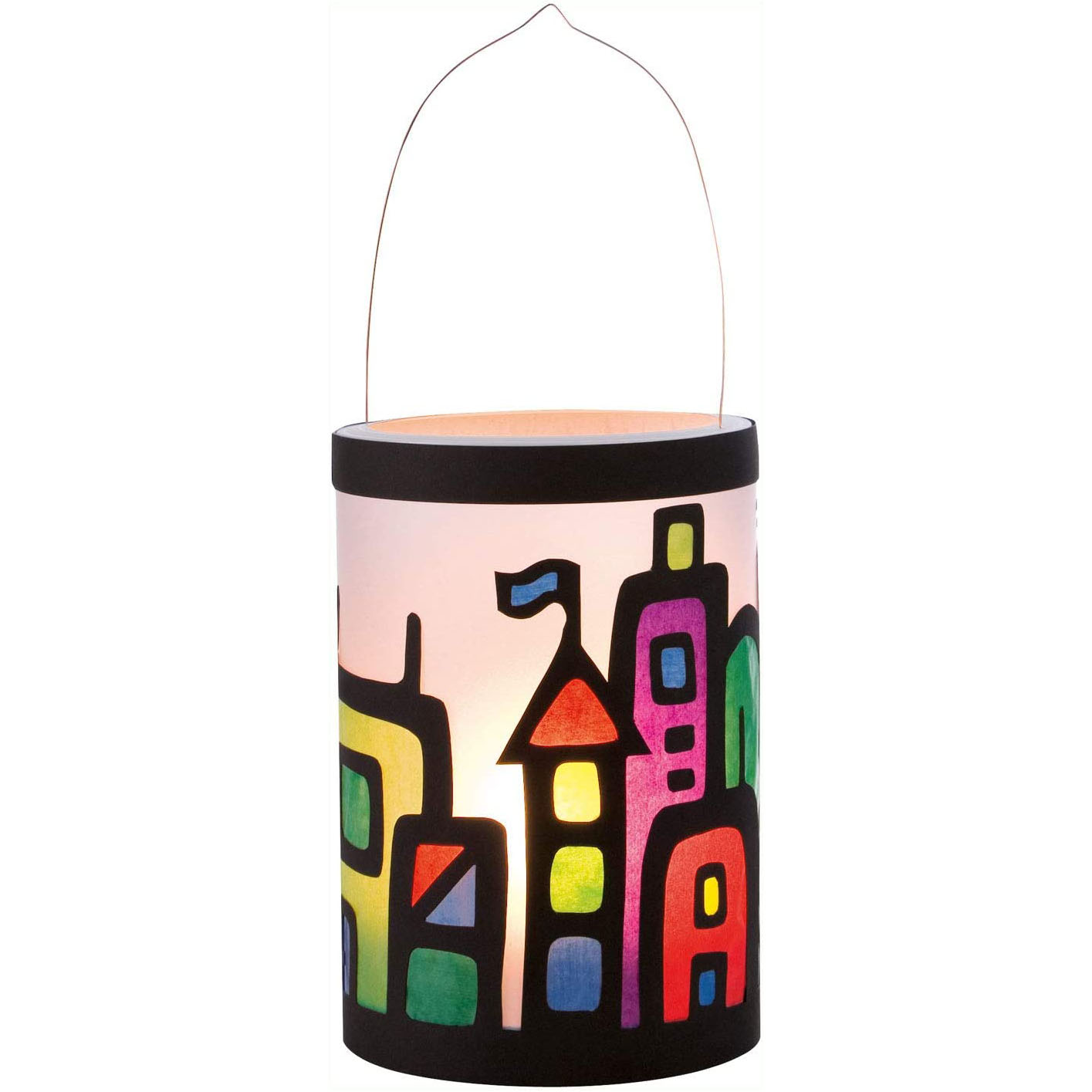 folia Laternen-Bastel-Set f�r 2 Laternen 37-teilig