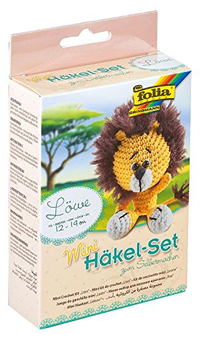 folia Mini-H�kelset "L�we"