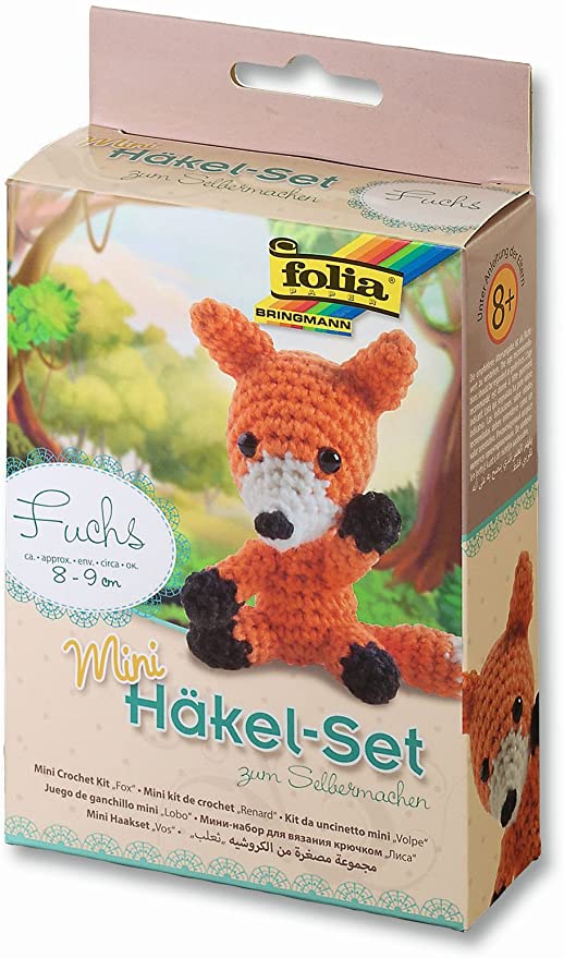 folia Mini-H�kelset "Fuchs"