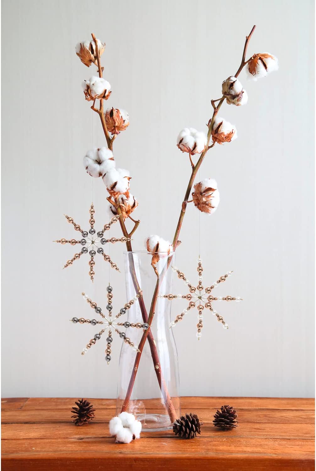 folia Perlensterne-Set "Copper", 340-teilig