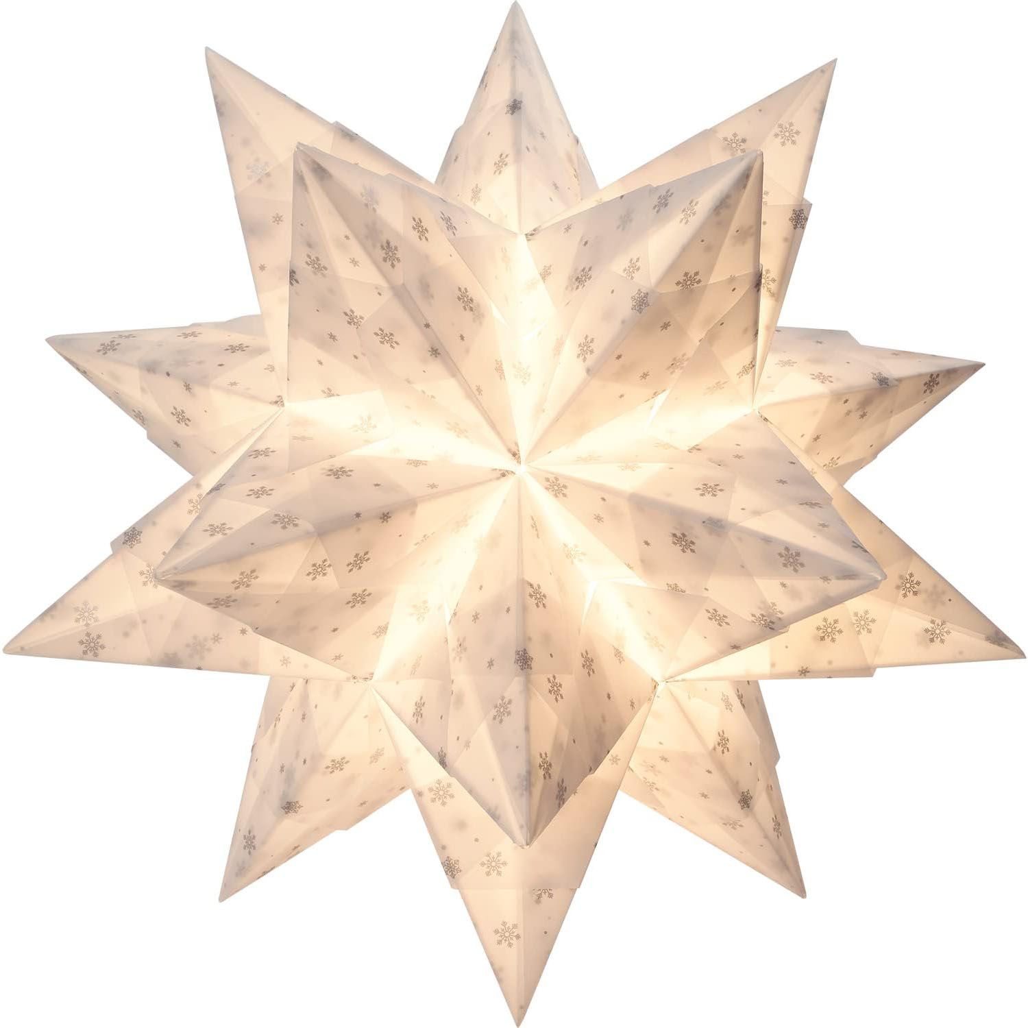 folia Faltbl�tter Bascetta-Stern "Transparentpapier", Sc...