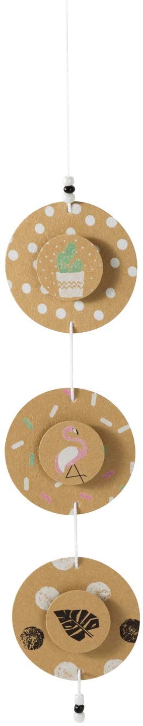 folia Motivblock "Kraftpapier", 240 x 340 mm, 20 Blatt