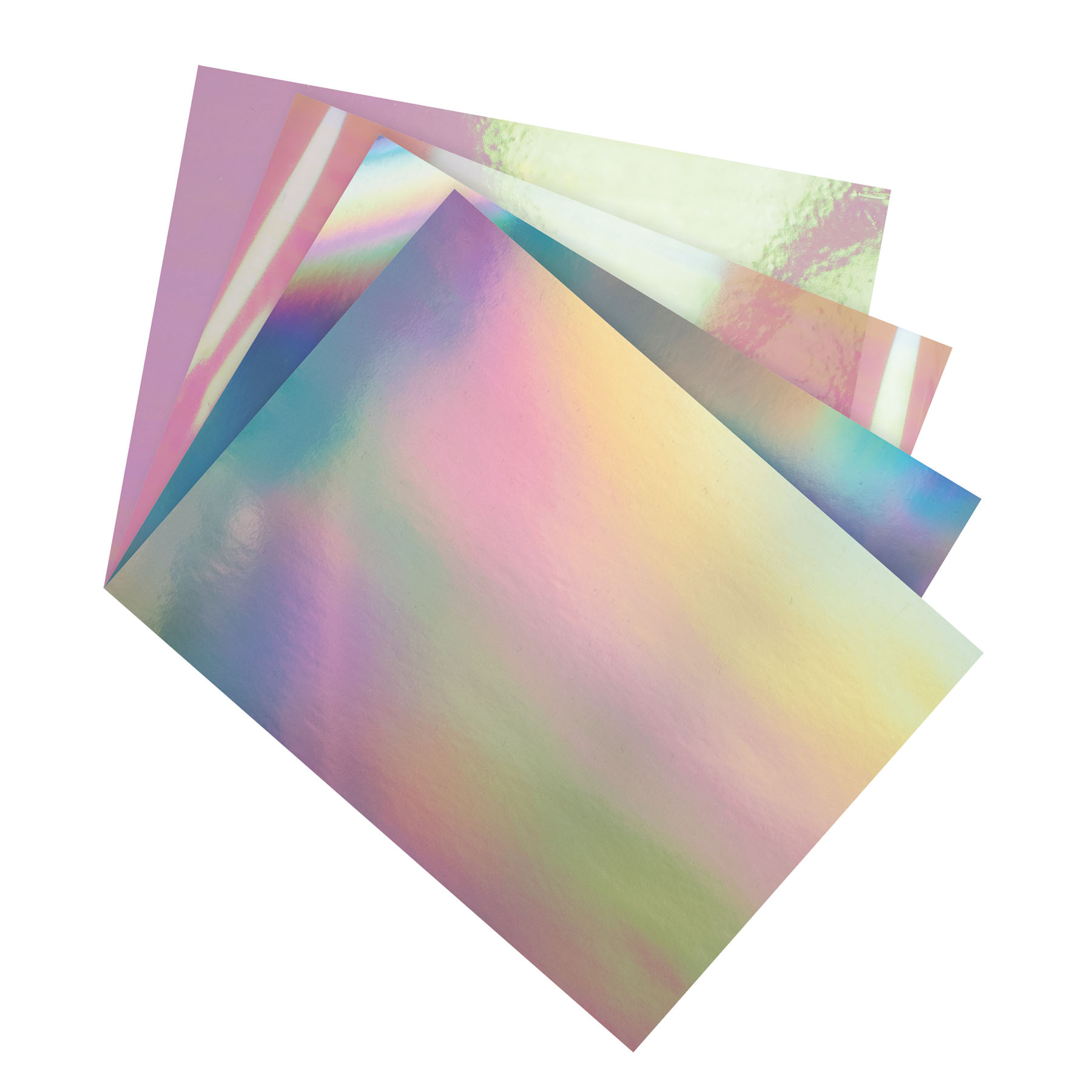 FOLIA irisierender Papier-Mix, 250 x 350 mm