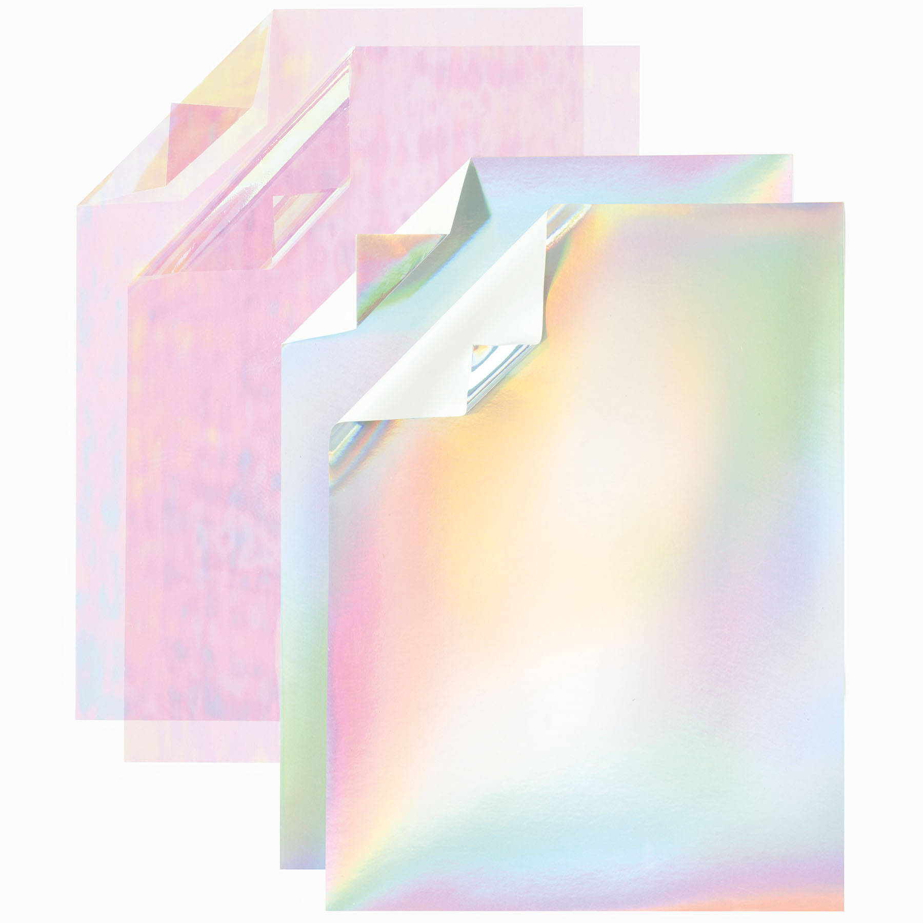 FOLIA irisierender Papier-Mix, 250 x 350 mm