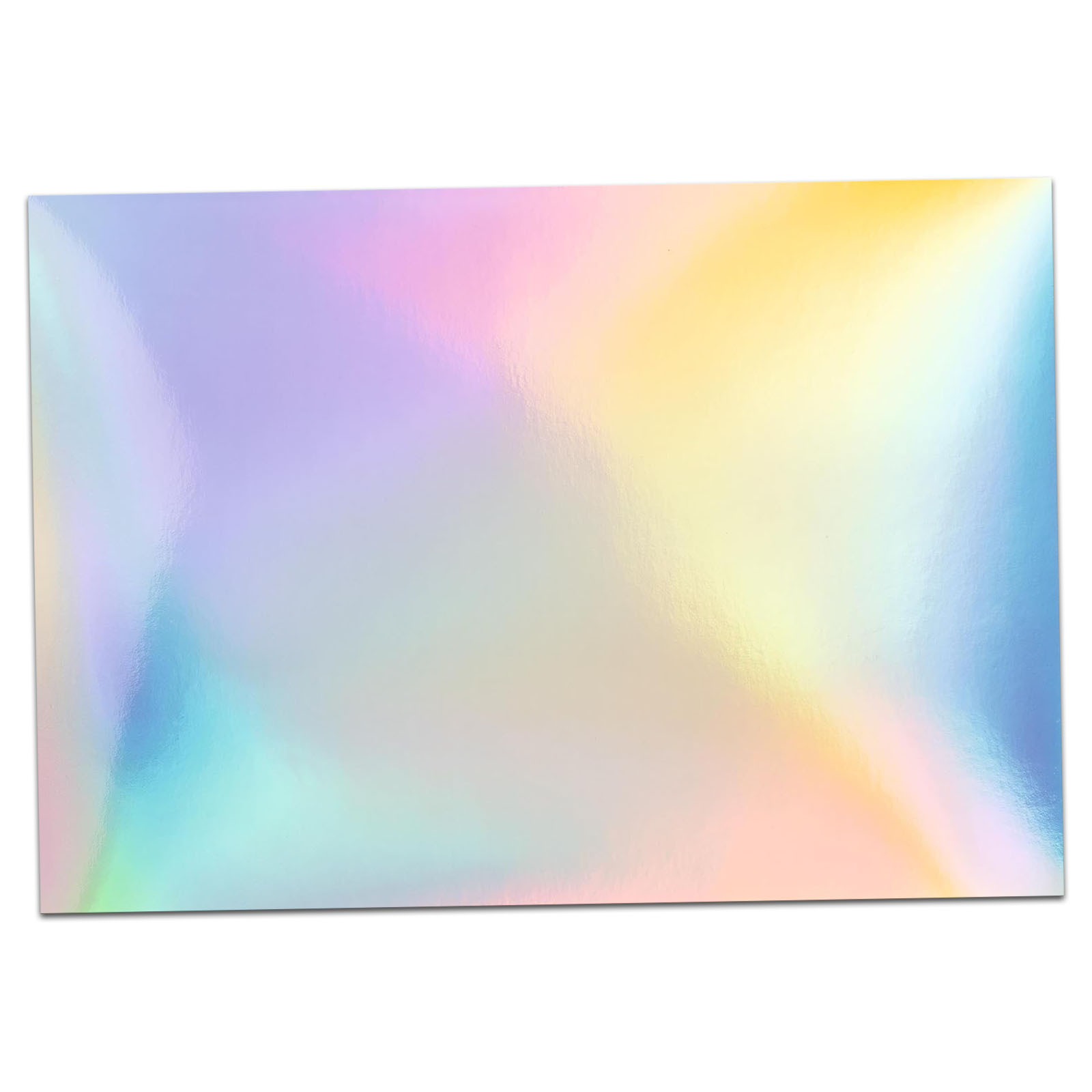 folia Regenbogen-Papier Block MAGIC RAINBOW, 240 x 340 mm