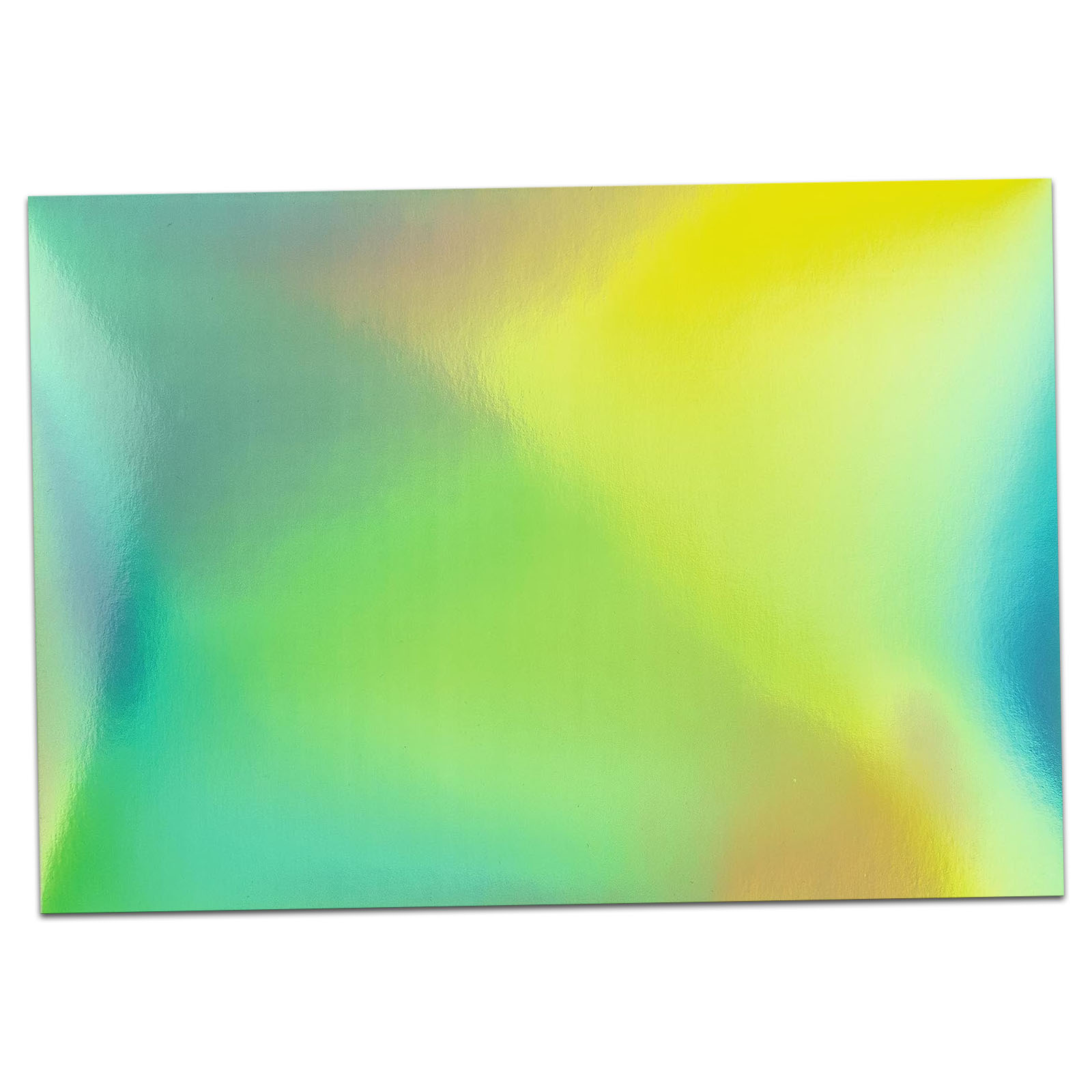 folia Regenbogen-Papier Block MAGIC RAINBOW, 240 x 340 mm