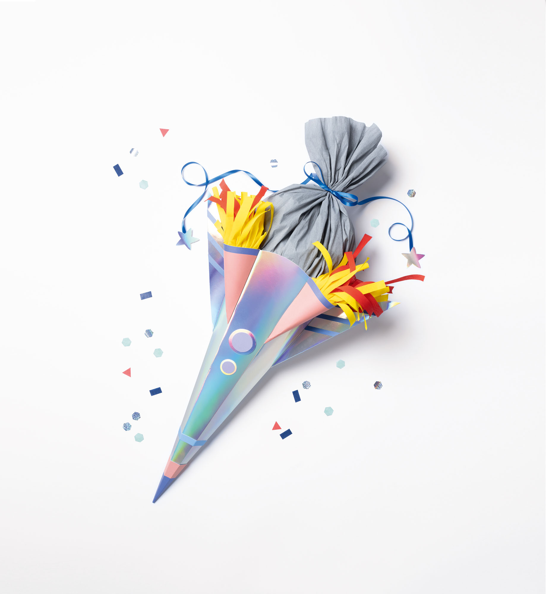 folia Schult�ten-Bastelset SPACE SCHOOL