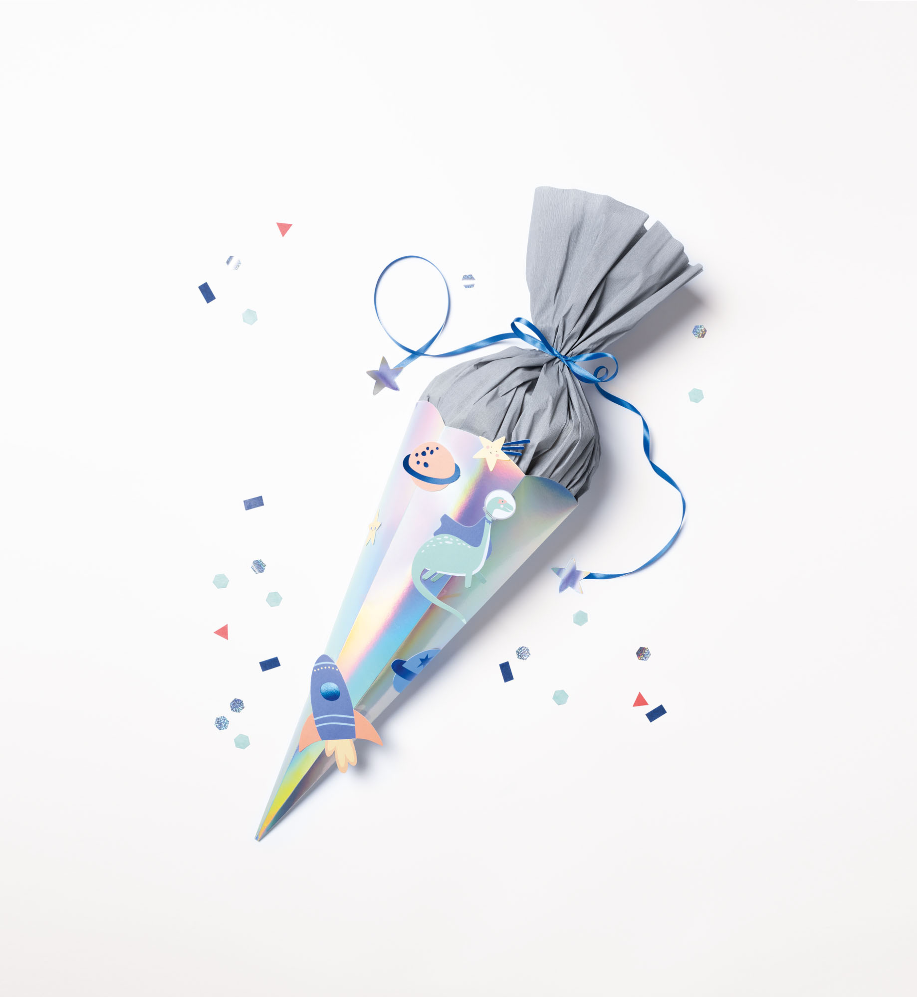 folia Schult�ten-Bastelset SPACE SCHOOL