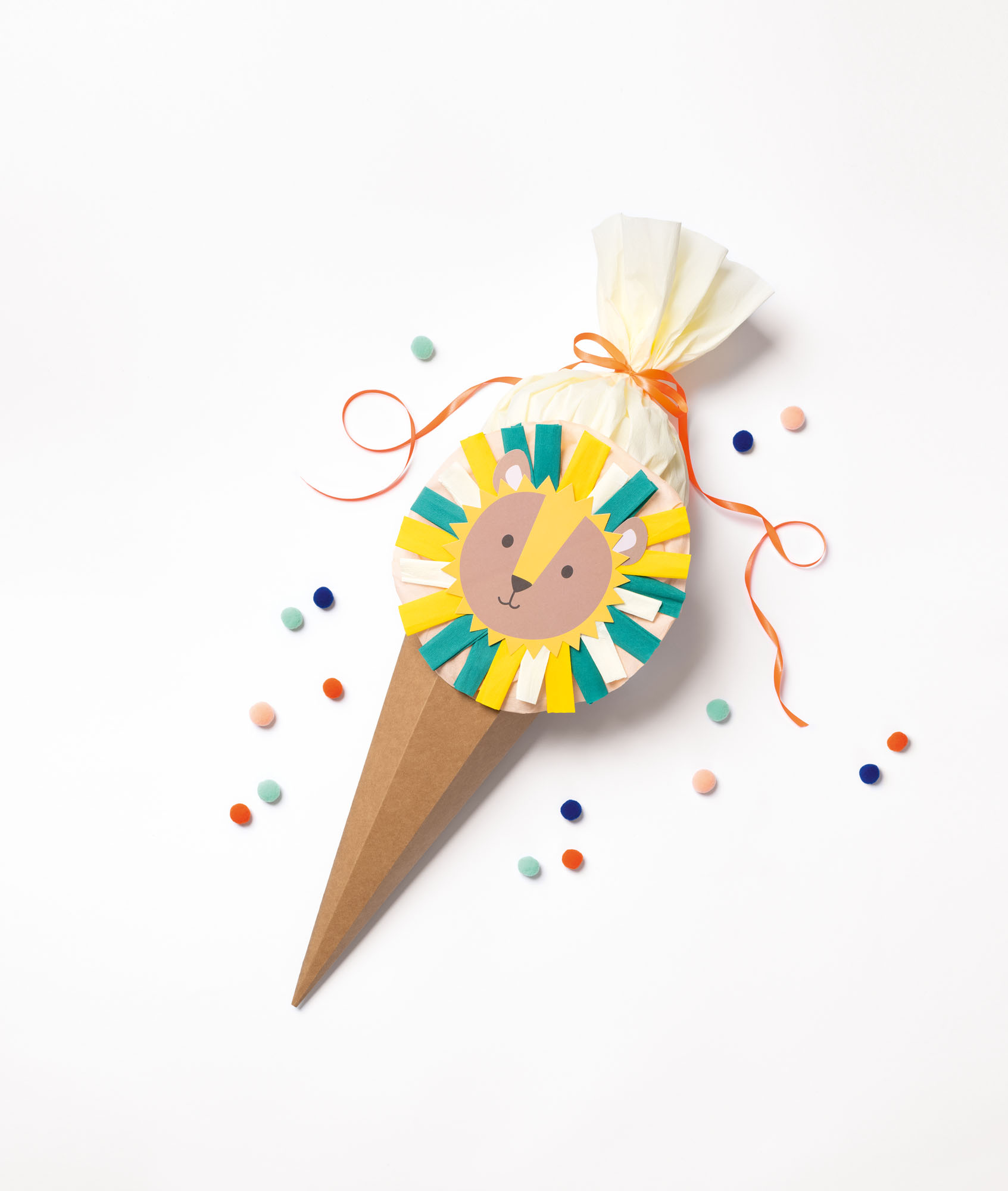 folia Schult�ten-Bastelset SAFARI SCHOOL