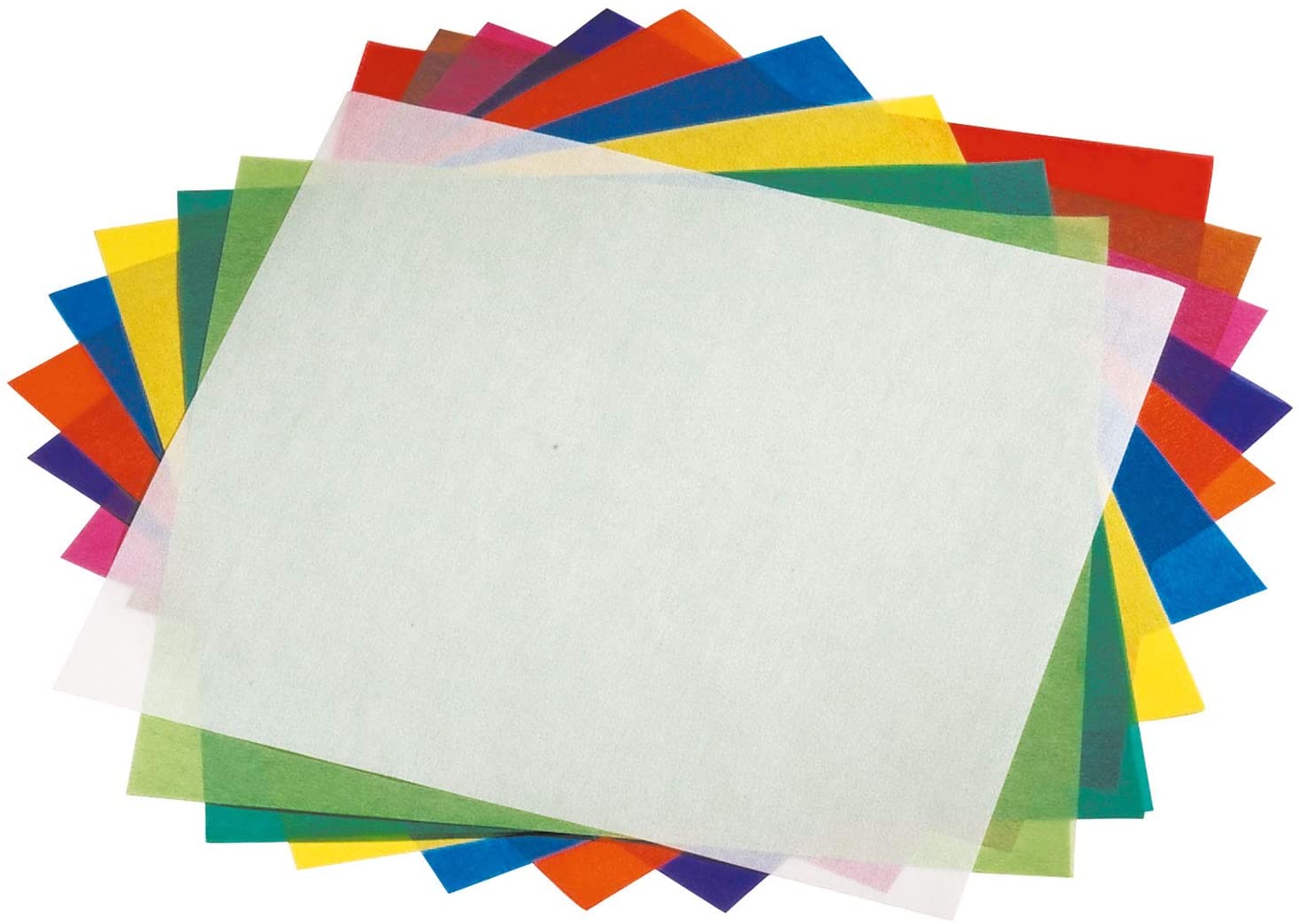 folia Transparentpapier-Faltbl�tter, 150 x 150 mm