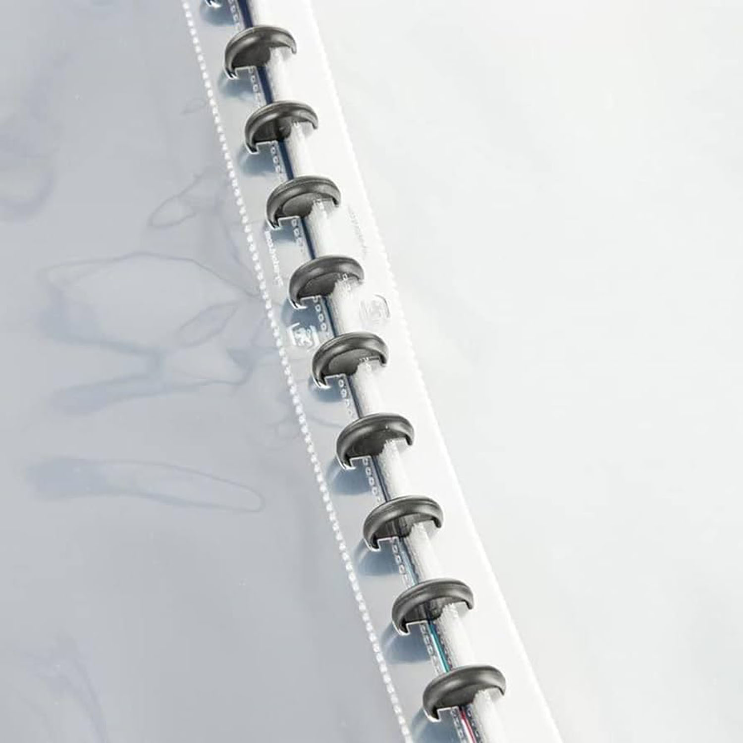 OXFORD vario-zipp Ringmappe overhead, A4, schwarz