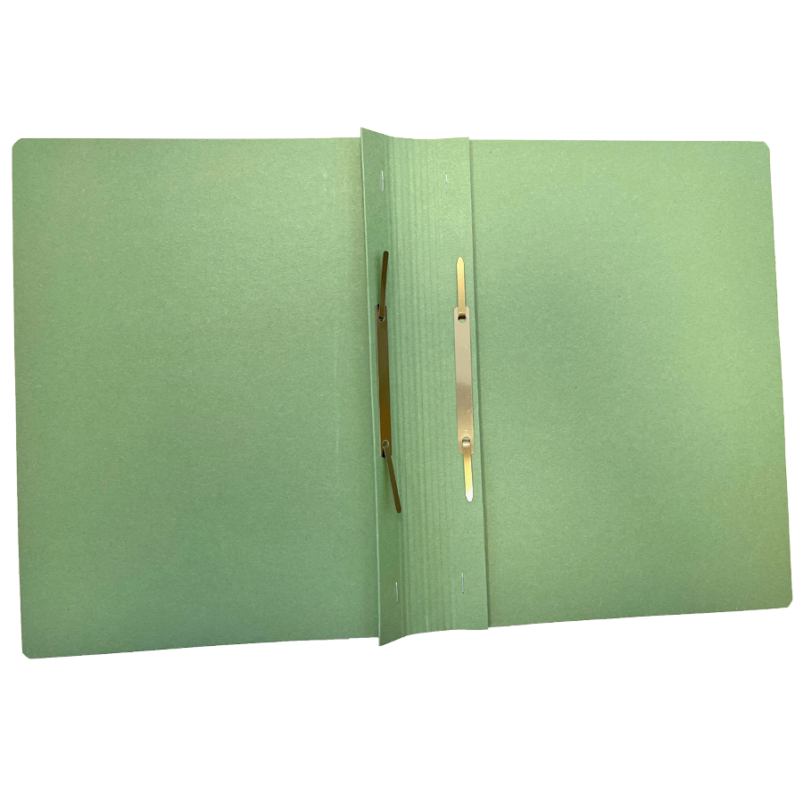 ELBA Doppelhefter, DIN A4, Manilakarton - 320 g/qm, gr�n
